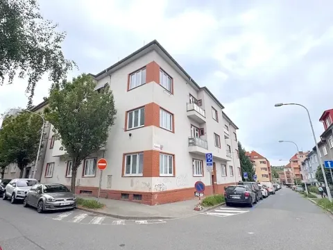Pronájem bytu 2+kk, Brno, Havlišova, 55 m2