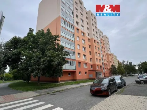 Pronájem bytu 2+kk, Kralupy nad Vltavou, sídl. U Cukrovaru, 42 m2