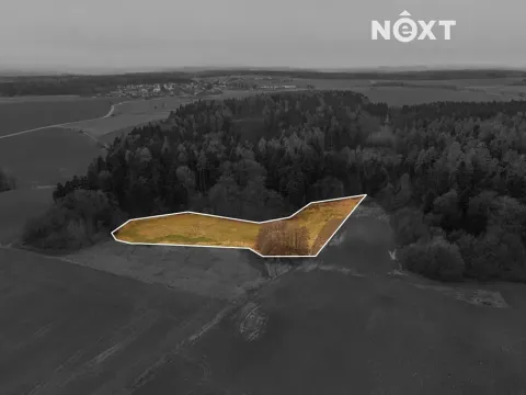 Prodej louky, Niva, 7301 m2