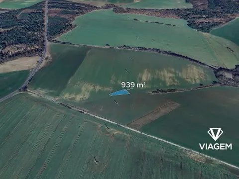 Prodej pole, Prusice, 939 m2