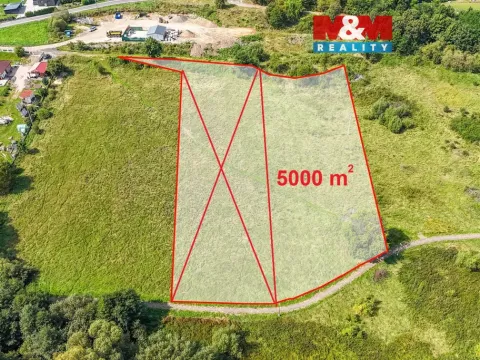 Prodej pozemku pro bydlení, Citice - Hlavno, 5749 m2