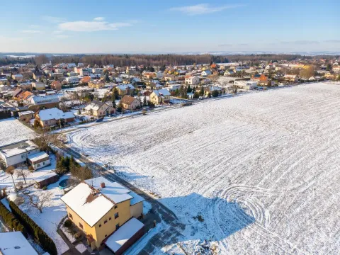 Prodej pozemku, Krmelín, Boční, 1167 m2