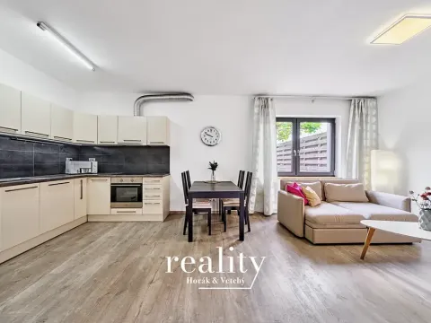 Pronájem bytu 2+kk, Nový Šaldorf-Sedlešovice, Pod Horou, 50 m2