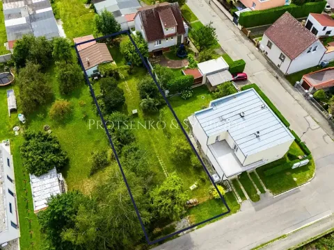 Prodej pozemku pro bydlení, České Budějovice, V. Nováka, 788 m2