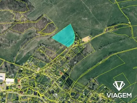 Prodej pole, Mikulášovice, 9685 m2