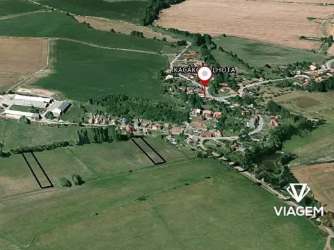 Prodej podílu pole, Kacákova Lhota, 456 m2