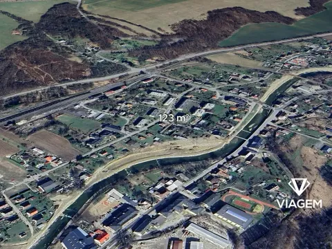 Prodej zahrady, Mikulovice, 123 m2