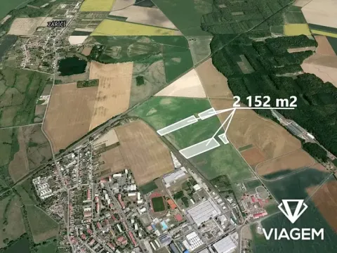 Prodej podílu komerčního pozemku, Chropyně, 2151 m2