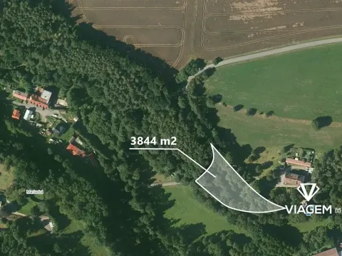 Prodej zahrady, Havlíčkův Brod, Lipnická, 3844 m2