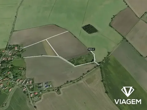 Prodej podílu pole, Žitovlice, 639 m2