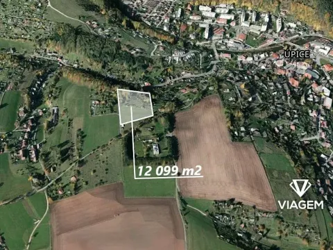 Prodej podílu pole, Úpice, 2419 m2