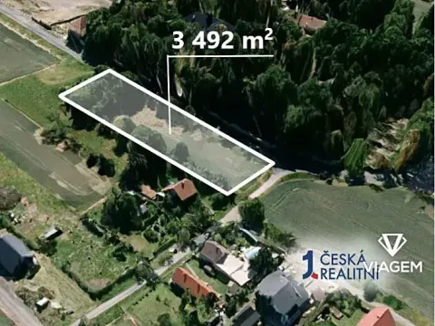 Prodej podílu zahrady, Polní Voděrady, 1018 m2