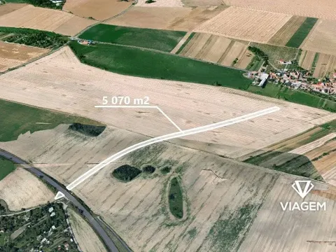 Prodej podílu pole, Kuchařovice, 1267 m2