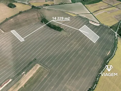 Prodej podílu pole, Radkova Lhota, 2383 m2