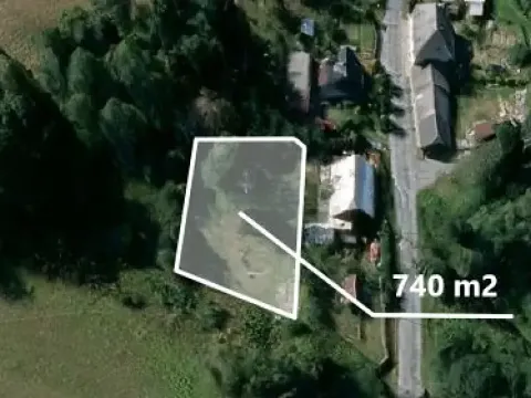 Prodej zahrady, Moravský Beroun, 740 m2