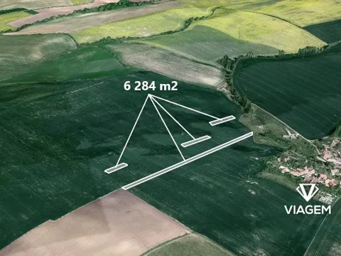 Prodej podílu pole, Dobročkovice, 3142 m2