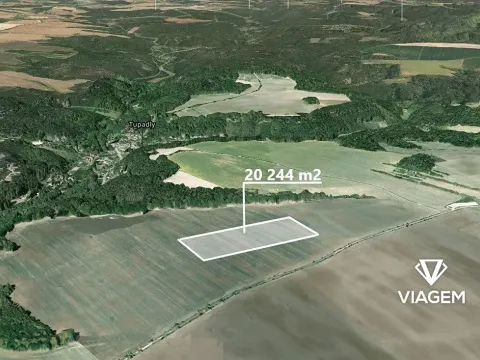 Prodej podílu pole, Želízy, 6748 m2