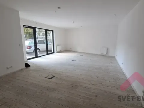 Pronájem obchodního prostoru, Praha - Smíchov, Lidická, 98 m2