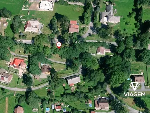 Prodej podílu pozemku, Pomezí, 942 m2