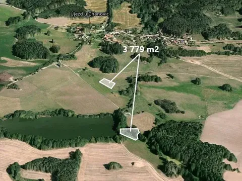 Prodej podílu pole, Chanovice, 1259 m2