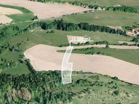 Prodej podílu pole, Volyně, 3017 m2