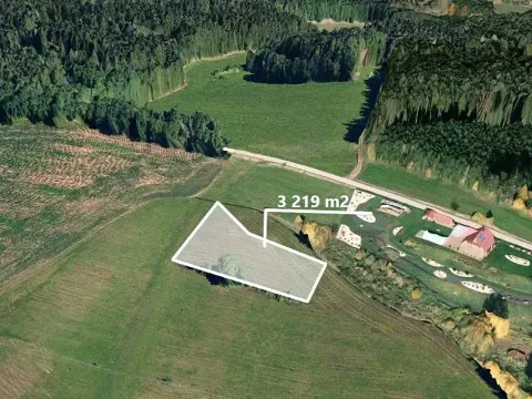 Prodej podílu pole, Nová Paka, 1126 m2