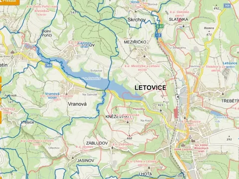 Prodej louky, Letovice, 34048 m2