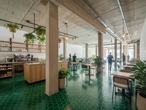 Pronájem restaurace, Hradec Králové, Kollárova, 444 m2