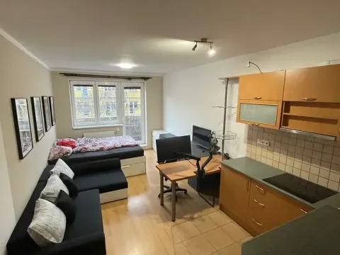 Pronájem bytu 1+kk, Brno, Lidická, 30 m2