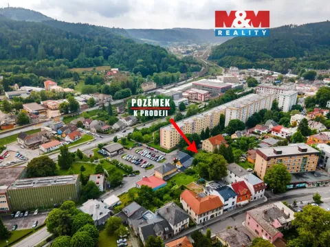 Prodej pozemku pro bydlení, Ústí nad Orlicí, Jilemnického, 645 m2