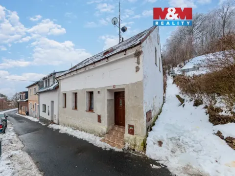 Prodej rodinného domu, Jáchymov, Mincovní, 120 m2
