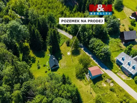 Prodej louky, Vysoké nad Jizerou - Stará Ves, 1180 m2