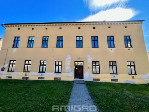 Prodej činžovního domu, Ostrovačice, náměstí Viléma Mrštíka, 1000 m2