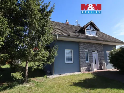 Prodej rodinného domu, Mariánské Radčice, Luční, 165 m2