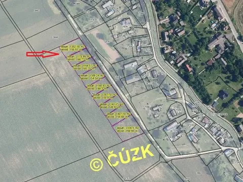Prodej pozemku pro bydlení, Libina, 1382 m2