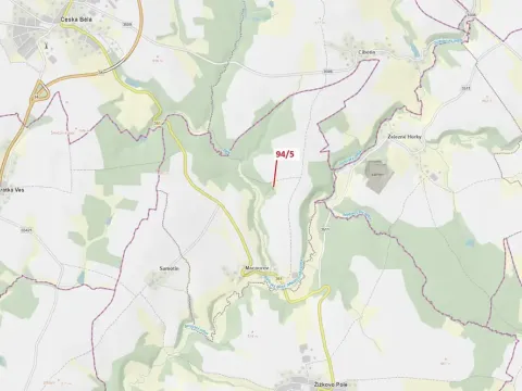 Dražba lesa, Žižkovo Pole, 119 m2