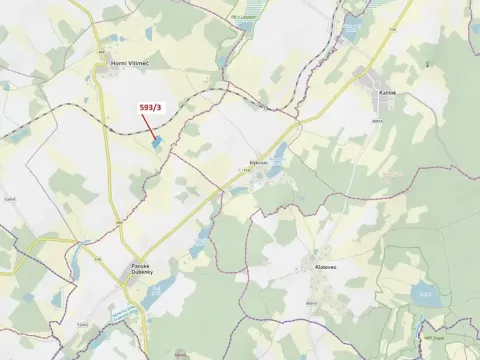 Dražba lesa, Počátky, 9119 m2