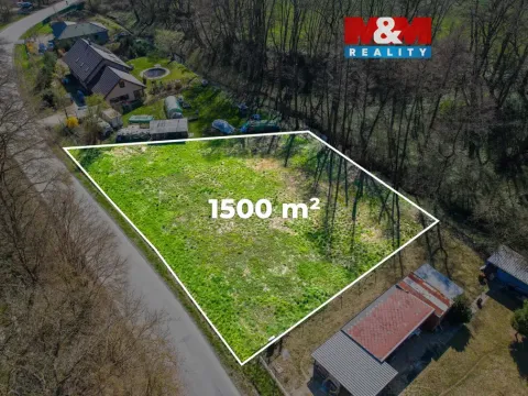 Prodej pozemku pro bydlení, Napajedla, 1500 m2