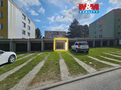 Prodej garáže, Valašské Meziříčí, Smetanova, 23 m2