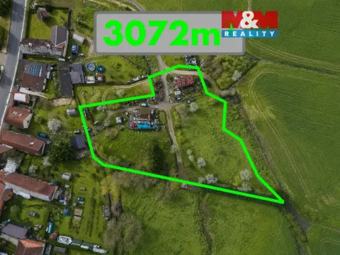 Prodej zahrady, Bohdalov, 3072 m2