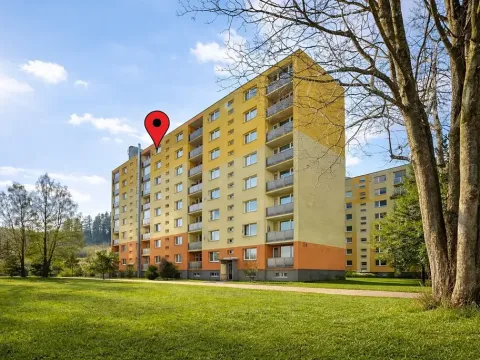 Prodej bytu 2+kk, Lomnice nad Popelkou, Smetanova, 41 m2