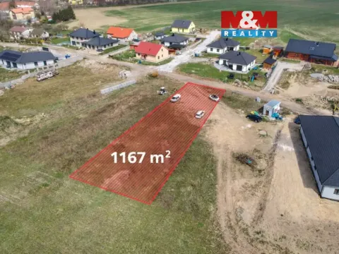 Prodej pozemku pro bydlení, Chotýčany, 1167 m2