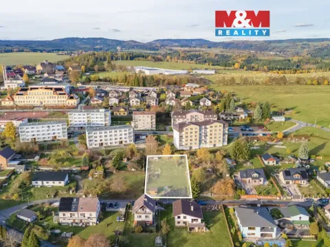 Prodej pozemku pro bydlení, Bezdružice, 1257 m2