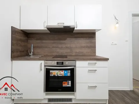 Pronájem bytu 1+kk, Ostrava, Palackého, 26 m2