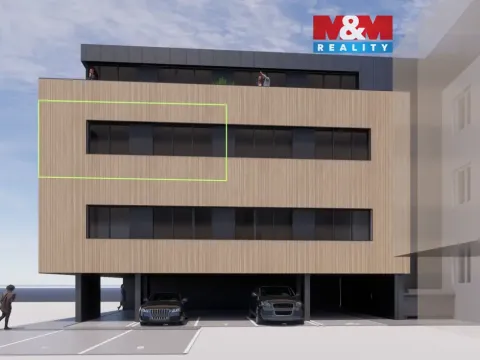 Prodej bytu 2+1, Vsetín, Mostecká, 69 m2