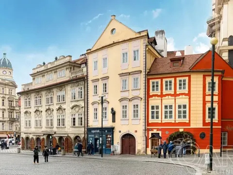 Prodej bytu 4+1, Praha - Malá Strana, Malostranské náměstí, 91 m2