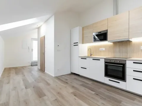 Pronájem bytu 2+kk, Brno, Boženy Němcové, 35 m2