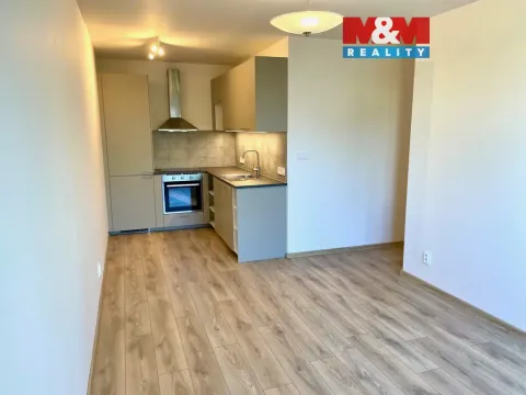 Pronájem bytu 2+kk, Neratovice, 28. října, 40 m2