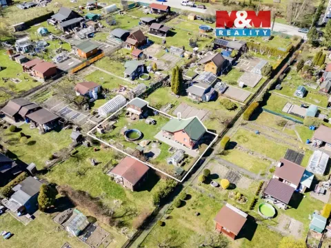 Prodej zahrady, Česká Lípa, 403 m2