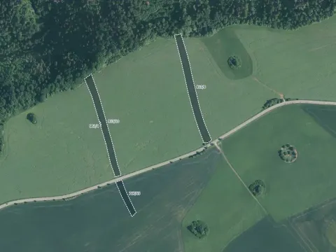 Prodej pole, Vilémovice, 6958 m2